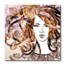 Placa Decorativa - Mulher - 0405plmk