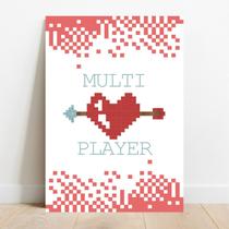 Placa Decorativa Multiplayer Placa Decorativa Multiplayer