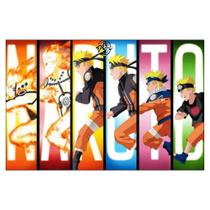 Placa decorativa - Naruto (28x20) cm Placa decorativa - Naruto (28x20) cm