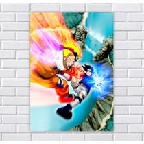 Placa decorativa Naruto 30x20 cm
