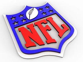 Placa Decorativa Nfl Futebol Americano