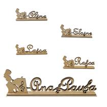 Placa Decorativa Nome Organista Órgão Ccb Personalizado 3D Placa Decorativa Nome Organista Órgão Ccb Personalizado 3D