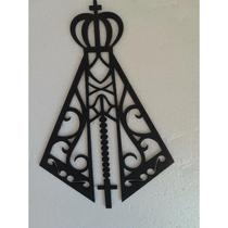 Placa Decorativa Nossa Senhora Aparecida mdf 3mm