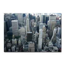 Placa Decorativa - Nova Iorque - 1257plmk
