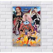 Placa Decorativa One Piece - (28x20) ON-02 Placa Decorativa One Piece - (28x20) ON-02