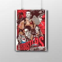Placa Decorativa Os Caça-Fantasmas Filme
