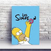 Placa decorativa - Os Simpsons 30x20 cm Placa decorativa - Os Simpsons 30x20 cm