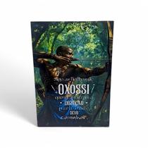 Placa Decorativa Oxóssi Sigo as Flechas Mdf DuplaFace 27 cm