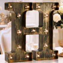 Placa decorativa OYCBUZO H LED Marquee Light 22,6 cm Placa decorativa OYCBUZO H LED Marquee Light 22,6 cm