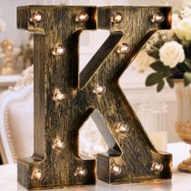 Placa decorativa OYCBUZO K Vintage Industrial Light 23cm Placa decorativa OYCBUZO K Vintage Industrial Light 23cm