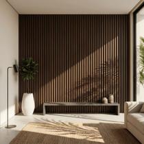 Placa Decorativa Painel Ripado Em WPC Altura 2,90m Para Quartos Fachada Painel De Tv Com 6 Cores