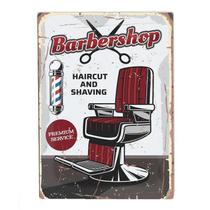 Placa decorativa para barbearia salão modelo:05 Placa decorativa para barbearia salão modelo:05