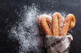 Placa Decorativa Para Restaurante Churros 20x30cm - ARTSIM