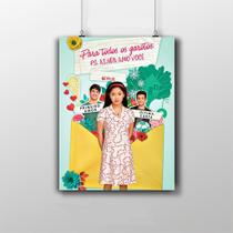 Placa Decorativa Para Todos os Garotos: P.S. Ainda Amo Você poster filme Netflix