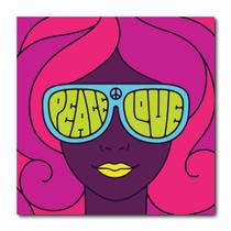 Placa Decorativa - Peace Love - 2036plmk Placa Decorativa - Peace Love - 2036plmk