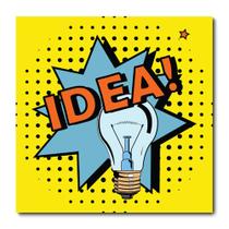 Placa Decorativa - Pin-up - Idéia - 1565plmk Placa Decorativa - Pin-up - Idéia - 1565plmk