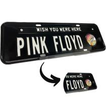 Placa Decorativa Pink Floyd Automotiva Wish You Were Here Placa Decorativa Pink Floyd Automotiva Wish You Were Here