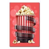 Placa Decorativa - Pipoca - 0527plmk