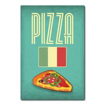 Placa Decorativa - Pizza - 0910plmk