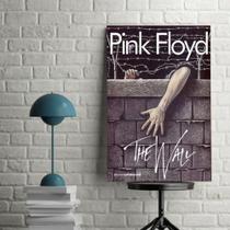 Placa Decorativa Poster Banda Pink Floyd The Wall 20X30Cm Placa Decorativa Poster Banda Pink Floyd The Wall 20X30Cm