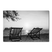 Placa Decorativa - Praia - 1165plmk