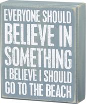 Placa decorativa Primitives de Kathy Beach 13x15 cm