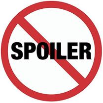 Placa Decorativa Proibido Spoiler