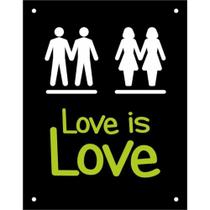 Placa Decorativa Ps 18x23cm Love Is Love - Dec16 - Sinalize Placa Ps 18x23 Love Is Love Fotolum. Sin Placa Decorativa Ps 18x23cm Love Is Love - Dec16 - Sinalize Placa Ps 18x23 Love Is Love Fotolum. Sin