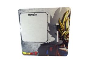 Placa decorativa quadro com caneta e apagador- planner de tarefas e anotações