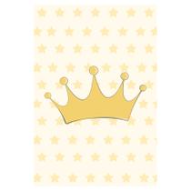 Placa Decorativa Quarto Bebê Ursinha Princesa Coroa 30x40cm Placa Decorativa Quarto Bebê Ursinha Princesa Coroa 30x40cm