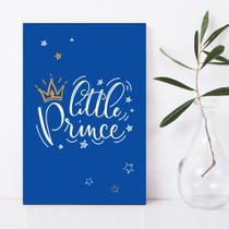 Placa Decorativa Quarto de Bebê Pequeno Principe 30x40cm Placa Decorativa Quarto de Bebê Pequeno Principe 30x40cm