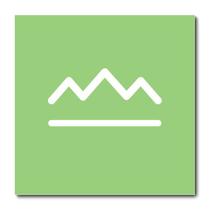 Placa Decorativa - Quatro Elementos - Terra - 1903plmk Placa Decorativa - Quatro Elementos - Terra - 1903plmk