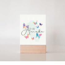 Placa Decorativa que Inspira e Harmoniza Ambientes