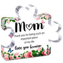 Placa Decorativa Quebra-Cabeça RioGree para Presente de Mãe em Acrílico Placa Decorativa Quebra-Cabeça RioGree para Presente de Mãe em Acrílico