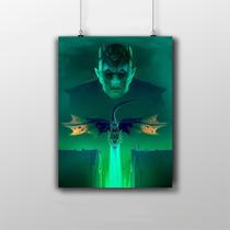 Placa Decorativa Rei Da Noite - Game Of Thrones Artwork