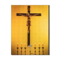 Placa Decorativa Religiosa Altar Igreja Catolica 30X20 Cm