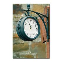 Placa Decorativa - Relógio - 2302plmk Placa Decorativa - Relógio - 2302plmk