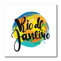 Placa Decorativa - Rio de Janeiro - 2041plmk - Allodi