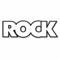 Placa Decorativa Rock Música Mdf Corte Laser Bandas Branca