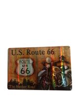 Placa Decorativa Route 66 Placa Decorativa Route 66
