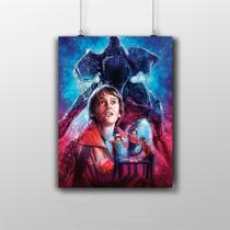 Placa Decorativa - Série Stranger Things - Demogorgon Placa Decorativa - Série Stranger Things - Demogorgon