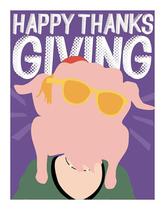 Placa Decorativa Séries - Televisão Ícone Thank Giving 18X23 Placa Decorativa Séries - Televisão Ícone Thank Giving 18X23