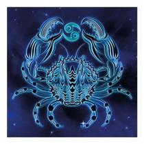 Placa Decorativa Signo Câncer 20x20cm Placa Decorativa Signo Câncer 20x20cm