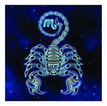 Placa Decorativa Signo Escorpião 20x30cm Placa Decorativa Signo Escorpião 20x30cm