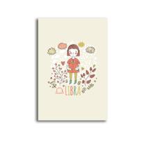 Placa Decorativa Signo Libra 30x40cm