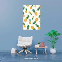 Placa Decorativa Simples Abacaxis Fruta Placa Decorativa Simples Abacaxis Fruta
