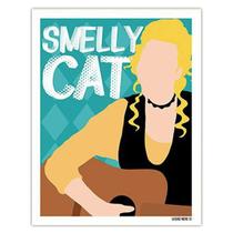 Placa Decorativa Smelly Cat - Friends - L3 Store