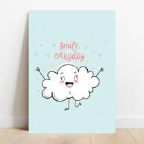 Placa Decorativa Smile Everyday Placa Decorativa Smile Everyday