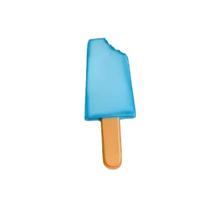 Placa Decorativa - Sorvete Paleta Mexicana Azul Placa Decorativa - Sorvete Paleta Mexicana Azul