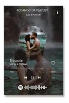 Placa Decorativa Spotify Personalizado Com Sua Foto Musica - Loja Dinka